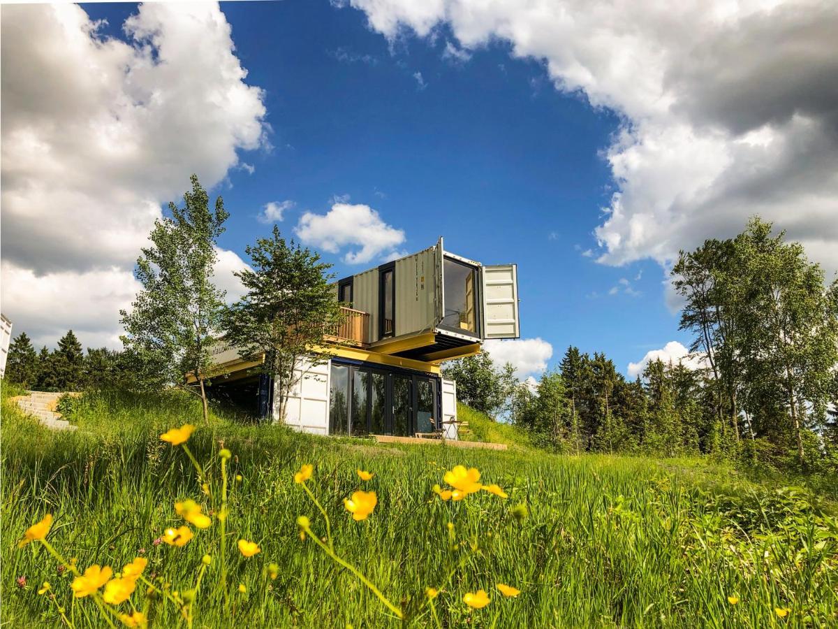 Bergheim Container Loft Villa Schoeneck  Exterior photo