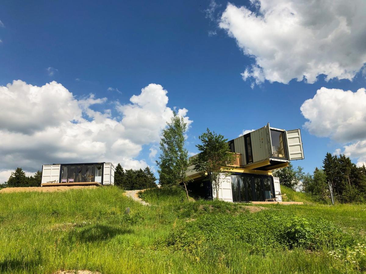 Bergheim Container Loft Villa Schoeneck  Exterior photo