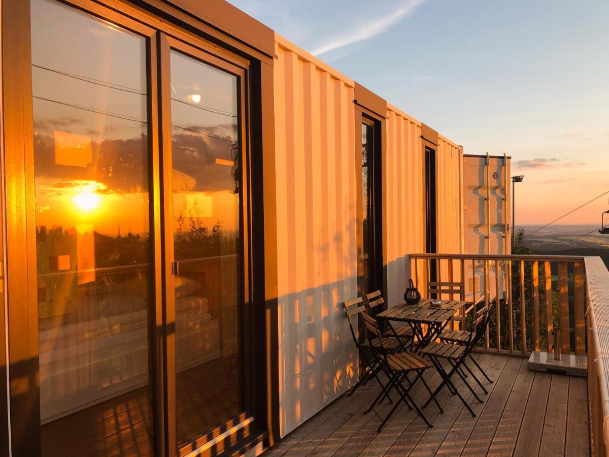 Bergheim Container Loft Villa Schoeneck  Exterior photo