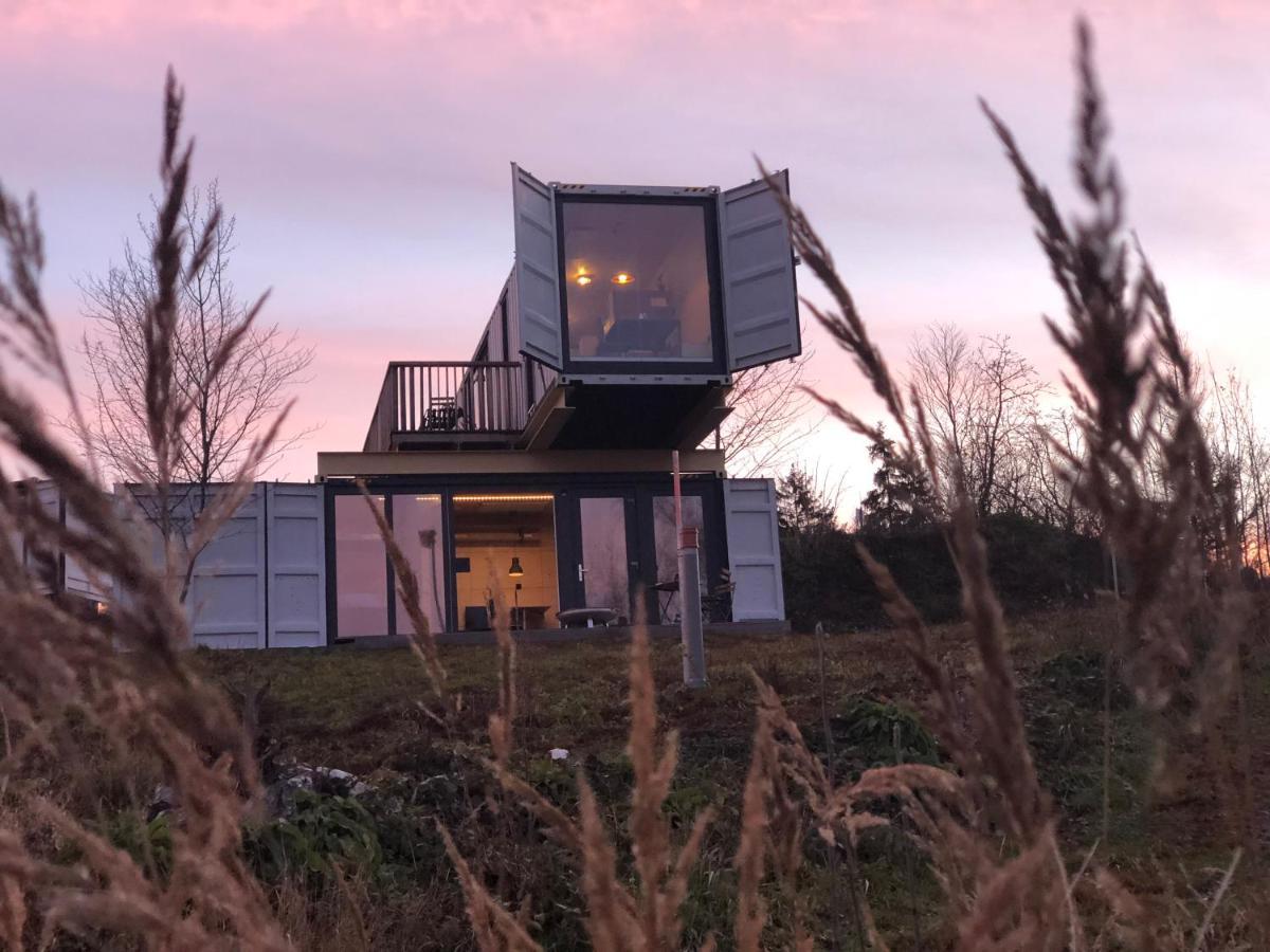 Bergheim Container Loft Villa Schoeneck  Exterior photo