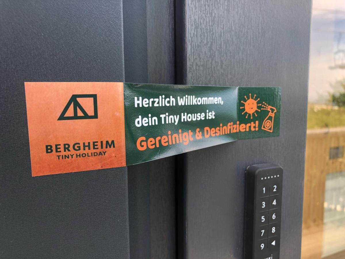 Bergheim Container Loft Villa Schoeneck  Exterior photo