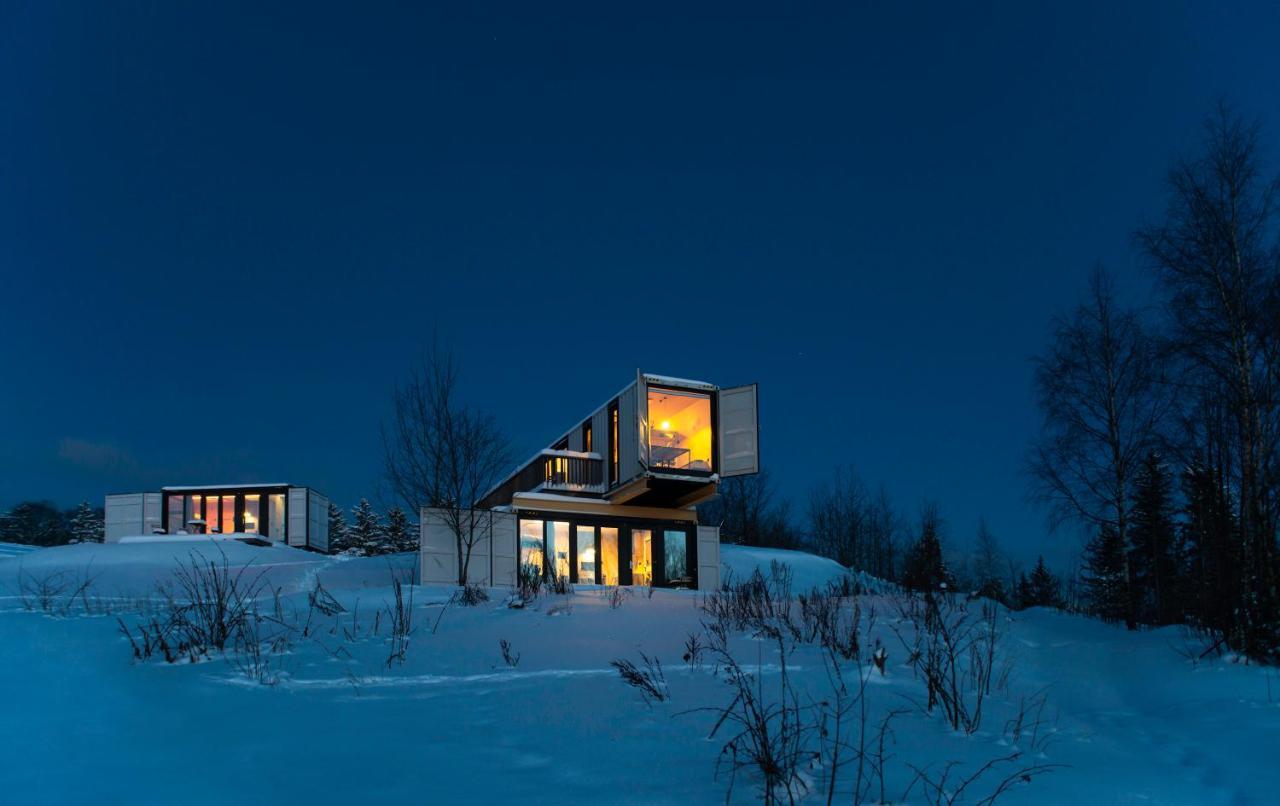 Bergheim Container Loft Villa Schoeneck  Exterior photo